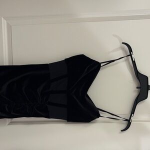 Honey and Rosie Elegant Black Maxi Dress